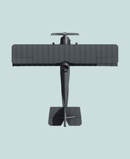 1:144 Aviatik D.I 3d model