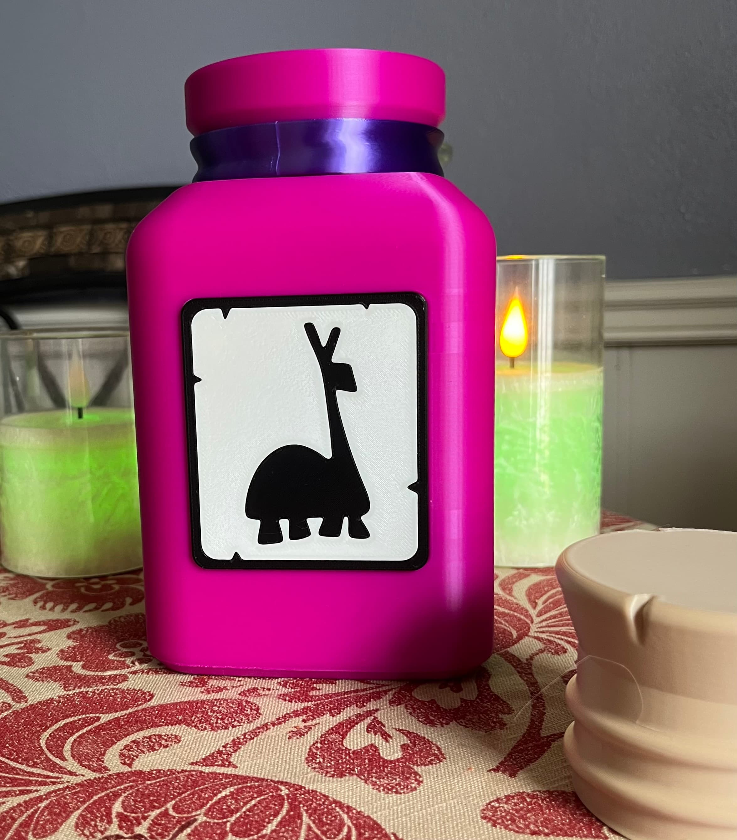 "Oh, right. The poison. The poison for Kuzco, the poison chosen especially to kill Kuzco, Kuzco's poison,"