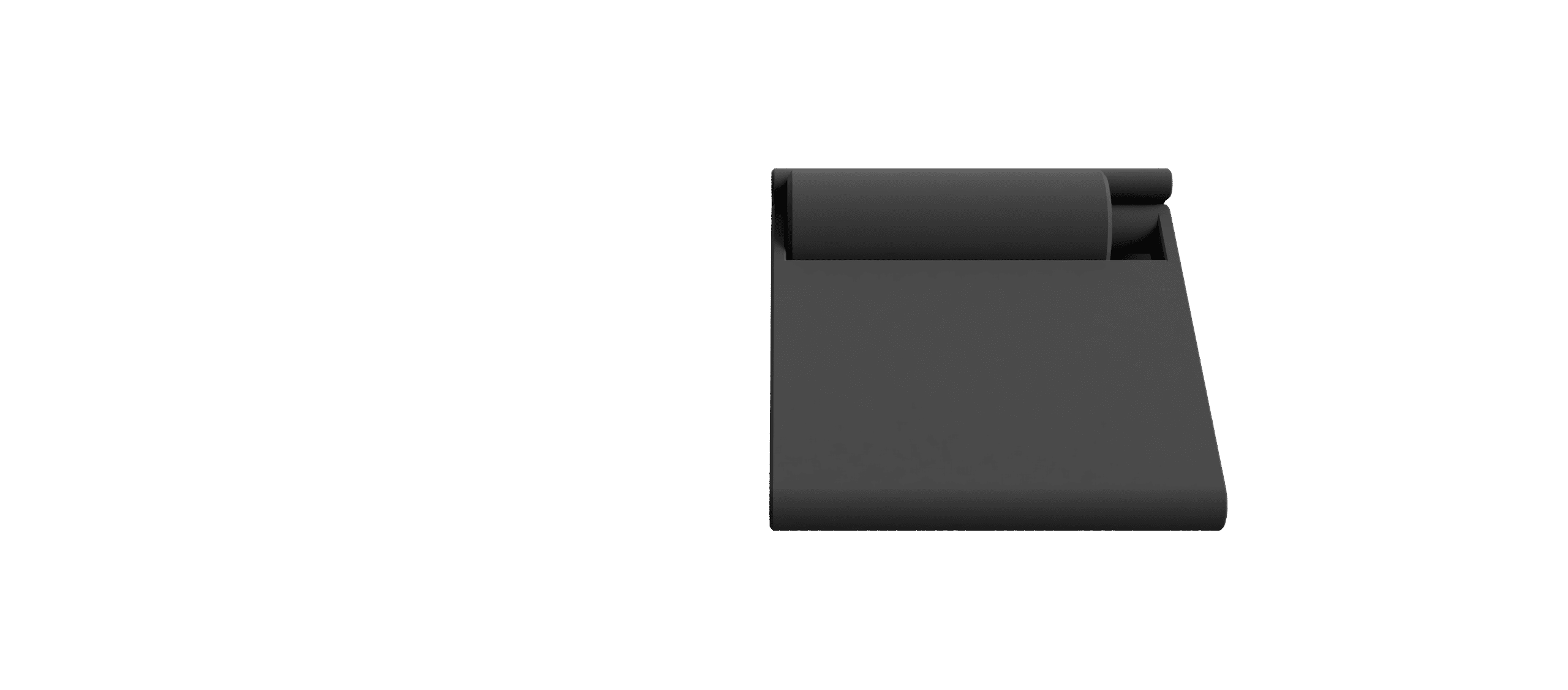 Phone Stand Print-In-Place (v3) 3d model