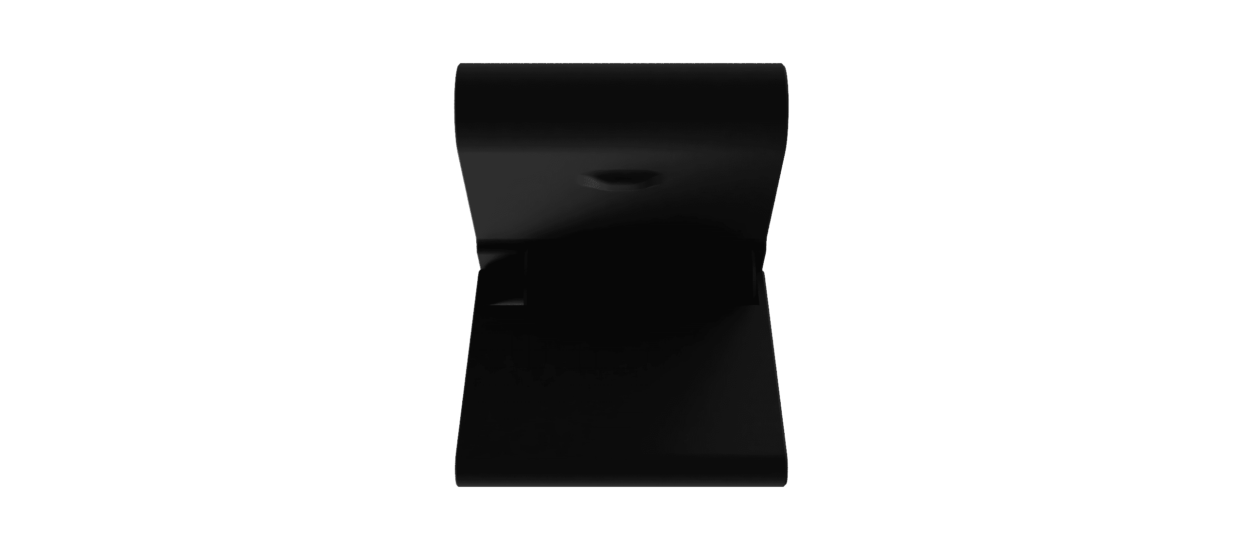 Phone Stand Print-In-Place (v3) 3d model