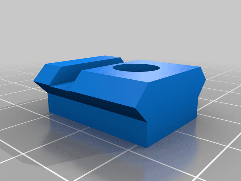 MantisX Rail Hoyt Arcos 3d model