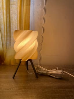 GELORA - Vortex designed lampshade 3d model