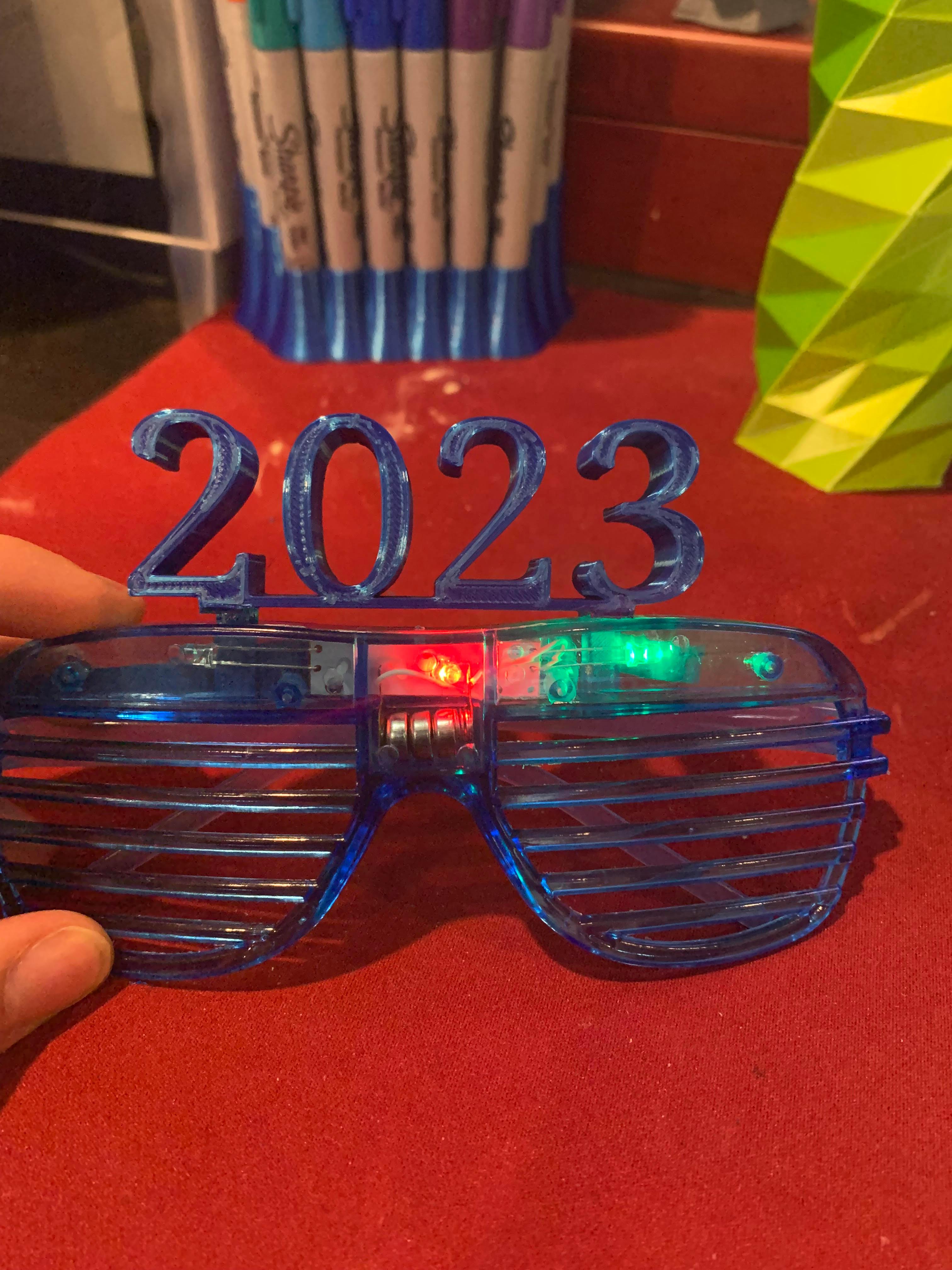 2023Glasses 3d model