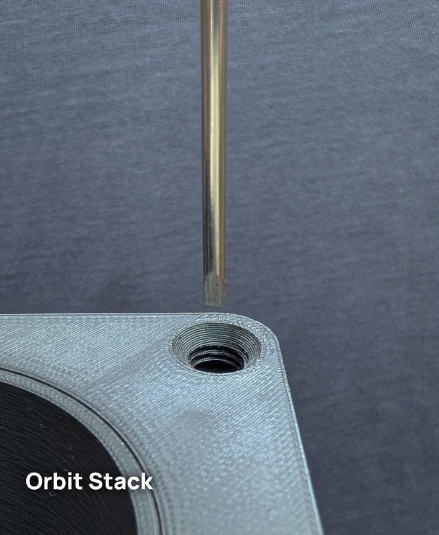 M4 OrbitStack - Swivel Screw Organizer 3d model