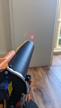 Hack Pack Turret Laser Mount 3d model