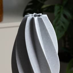 Vase ROSALIE - Elegant Spiral Vase 3d model