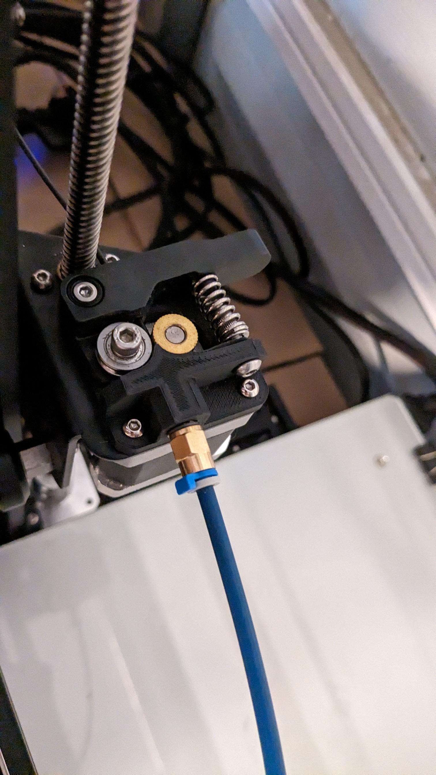 Creality CR-10s Extruder For TPU 3d model