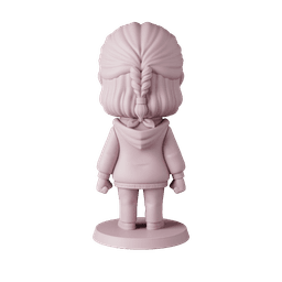 Eleven Stranger Things - Free Sample STL | Full 17-Character Bundle on Profile 3d model