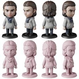 Eleven Stranger Things - Free Sample STL | Full 17-Character Bundle on Profile 3d model