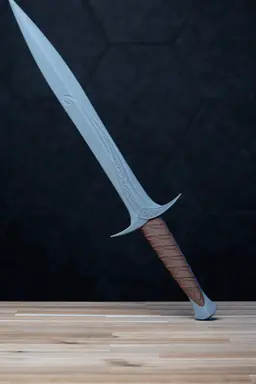 Sting - FREE Lord of the Rings Cosplay Prop Kit | No Supports, No AMS, No Glue 3d model