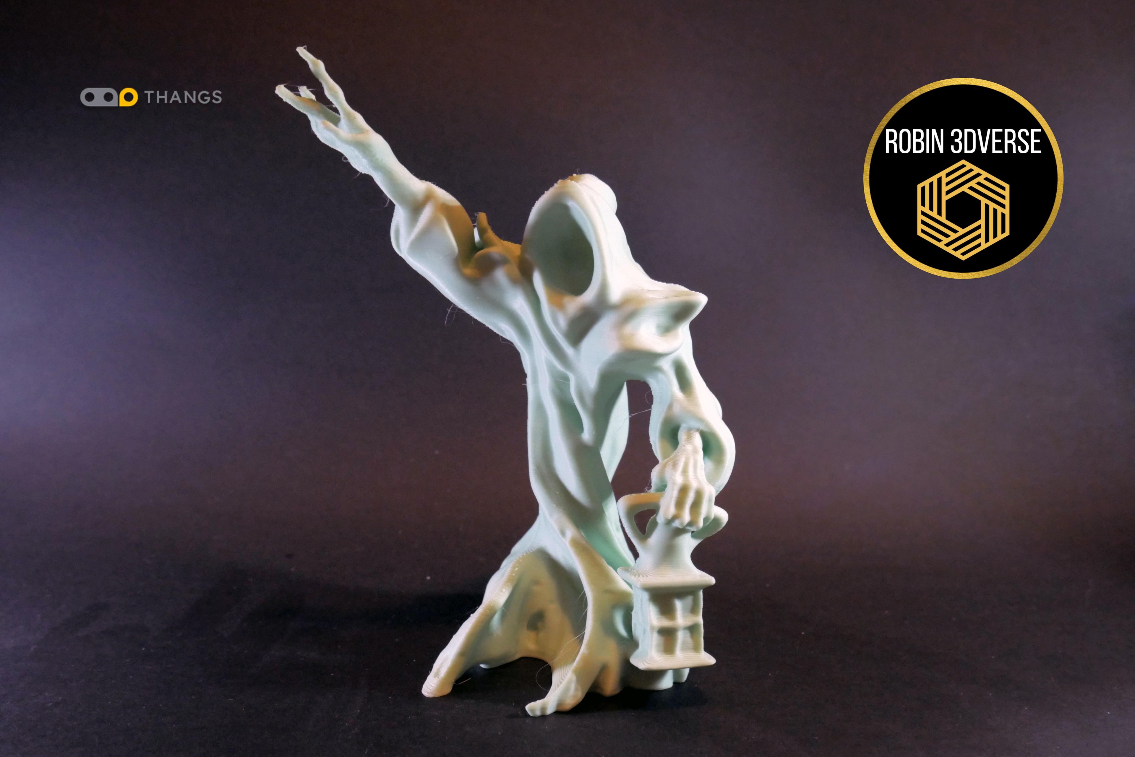 Ghost Support Free Remix 3d model