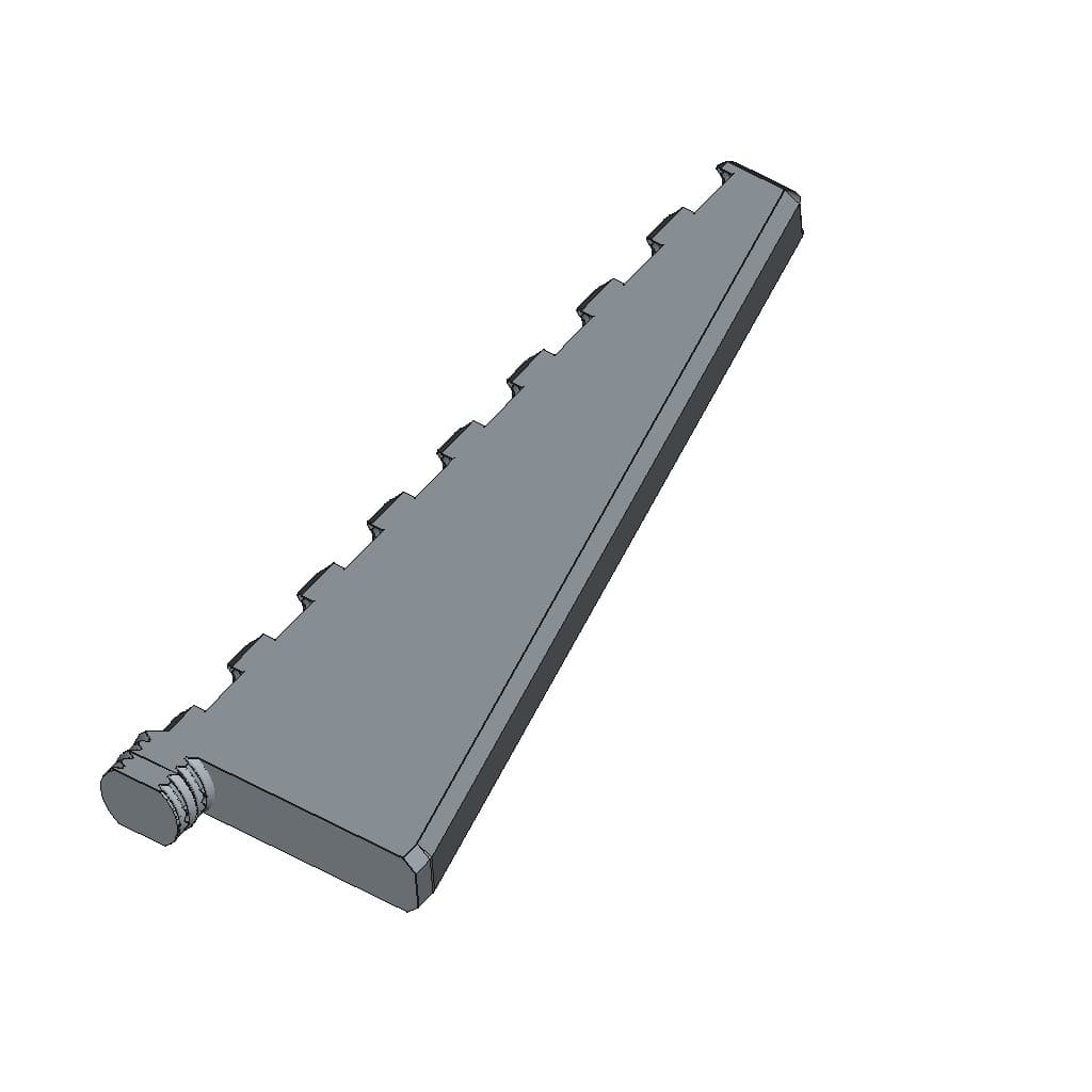 D-LOCK_SHELF_SUPPORT_L_.8-D 3d model
