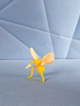 Beedrill Low Poly Pokemon 3d model