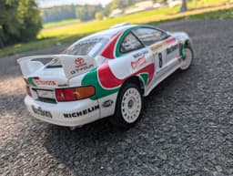 Tamiya TA01/02 Celica rally chassis 3d model