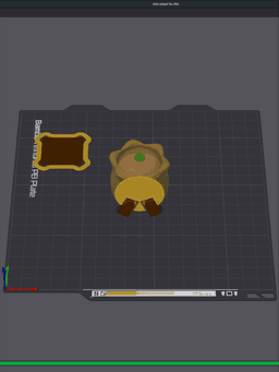 Cute Articulated & Clicker Dim Sum | No AMS | Print-in-place | Support-free 3d model