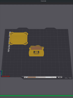 Cute Articulated & Clicker Dim Sum | No AMS | Print-in-place | Support-free 3d model