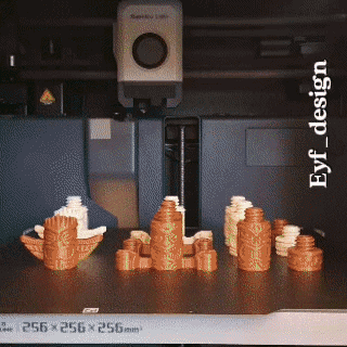 Tiki Totom Plant System 3d model