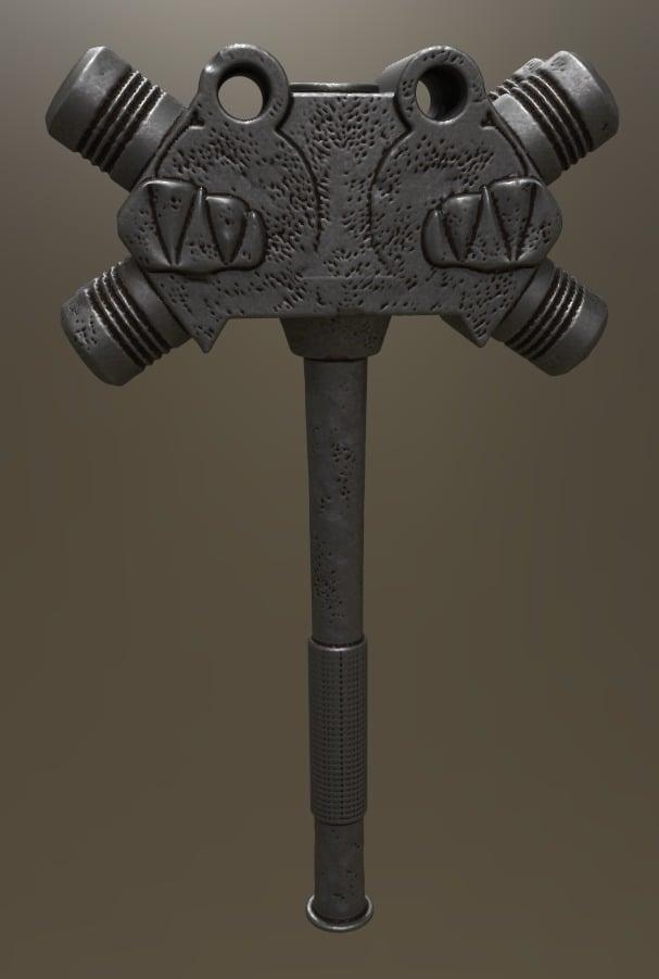 Thor Ragnarok Hulk's Hammer 3d model