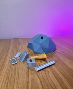 Sword in the Rock Fidget Button 3d model