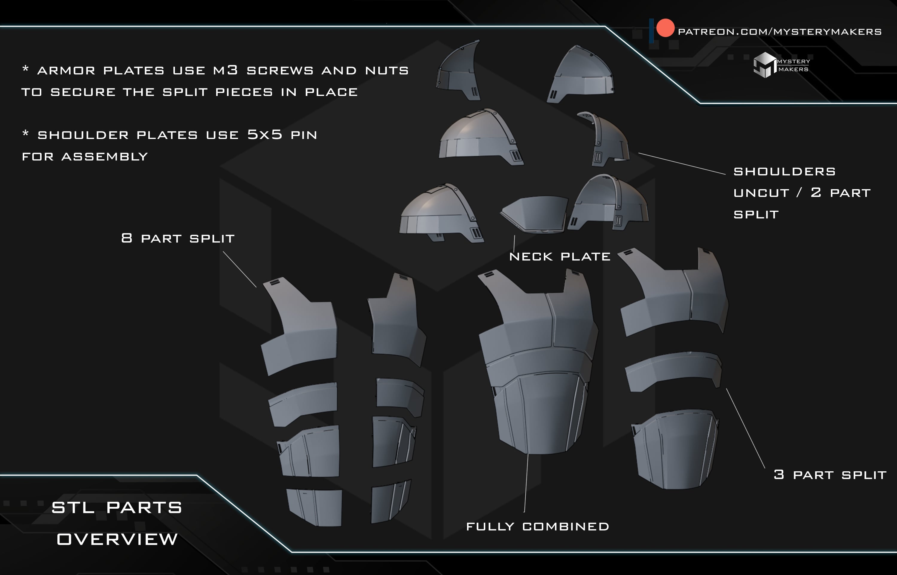 NCR Ranger armor 3d model