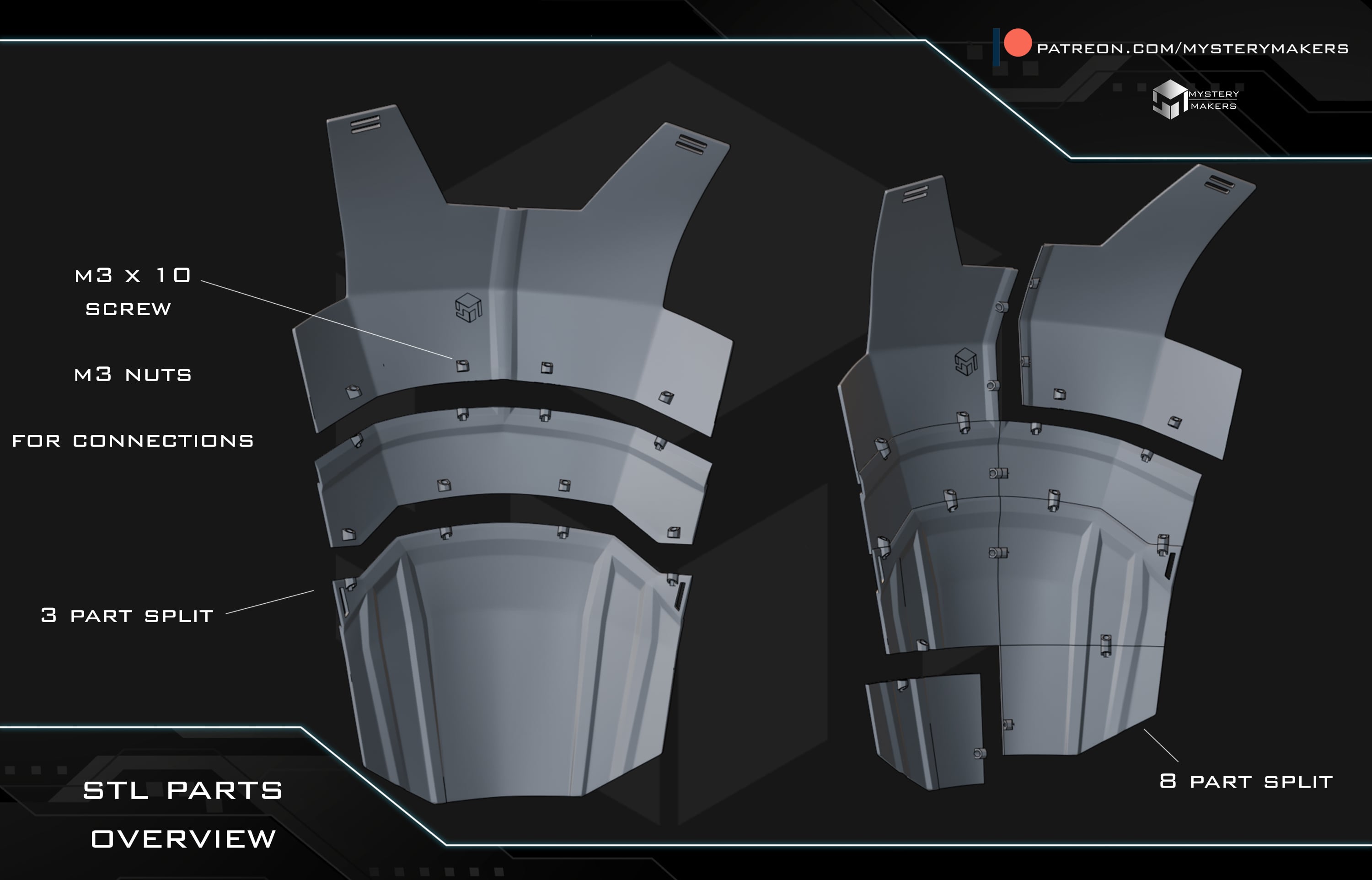 NCR Ranger armor 3d model