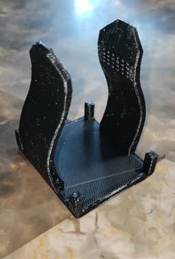 Floor Joist Cable Hangers 3d model