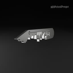 DJ Skeleton Key 3d model