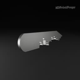 DJ Skeleton Key 3d model