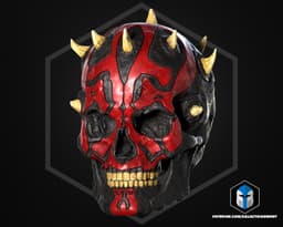 Darth Maul Skull - 3D Print Files 3d model