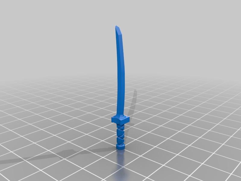 Sword of the Ninjadisciple 3d model