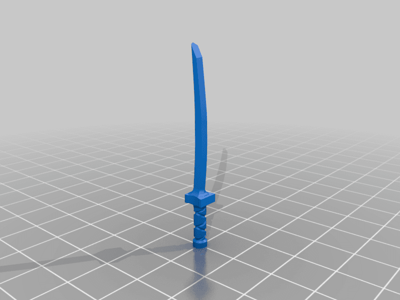 Sword of the Ninjadisciple 3d model