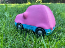 Kirby Car Mouthful Mode / Karby / Kirby And The Forgotten Land 3d model