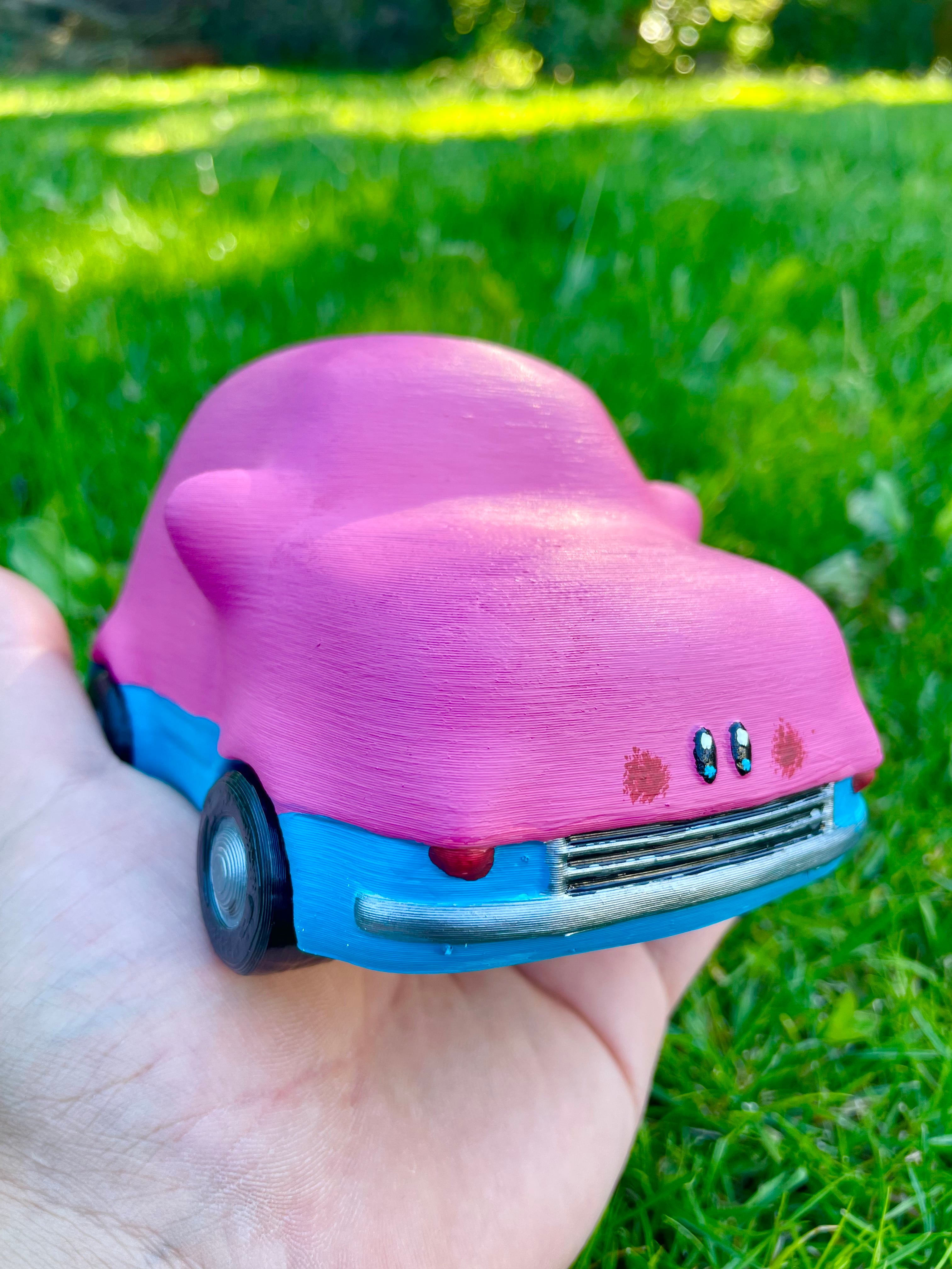 Kirby Car Mouthful Mode / Karby / Kirby And The Forgotten Land 3d model