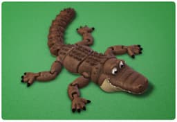 Flexi Crocodile 3d model