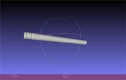 Batman Arrow Basic Model 3d model