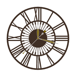 WALL CLOCK FACE 3d model