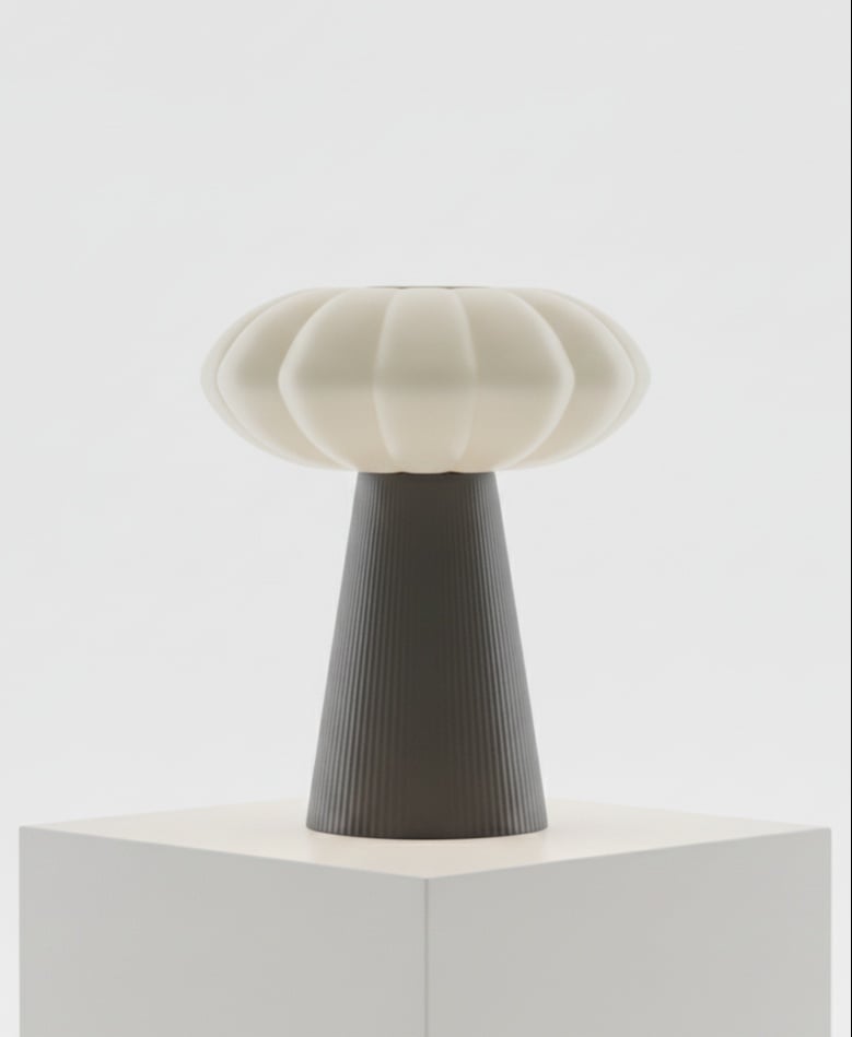 Aura Rose lamp 3d model