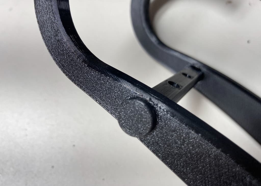 Endcap Lock for Filament Spool Holder 3d model