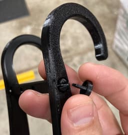 Endcap Lock for Filament Spool Holder 3d model