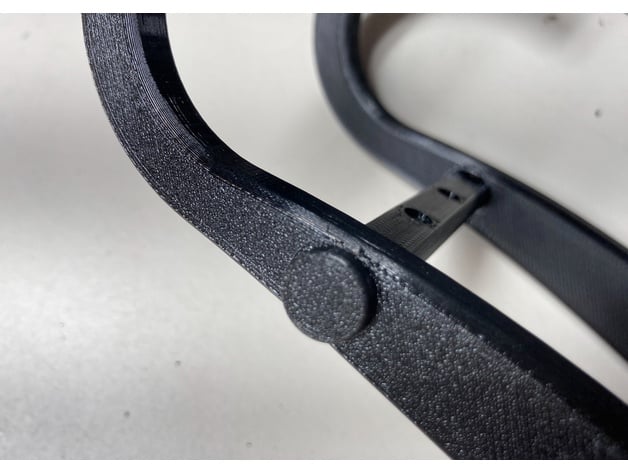Endcap Lock for Filament Spool Holder 3d model