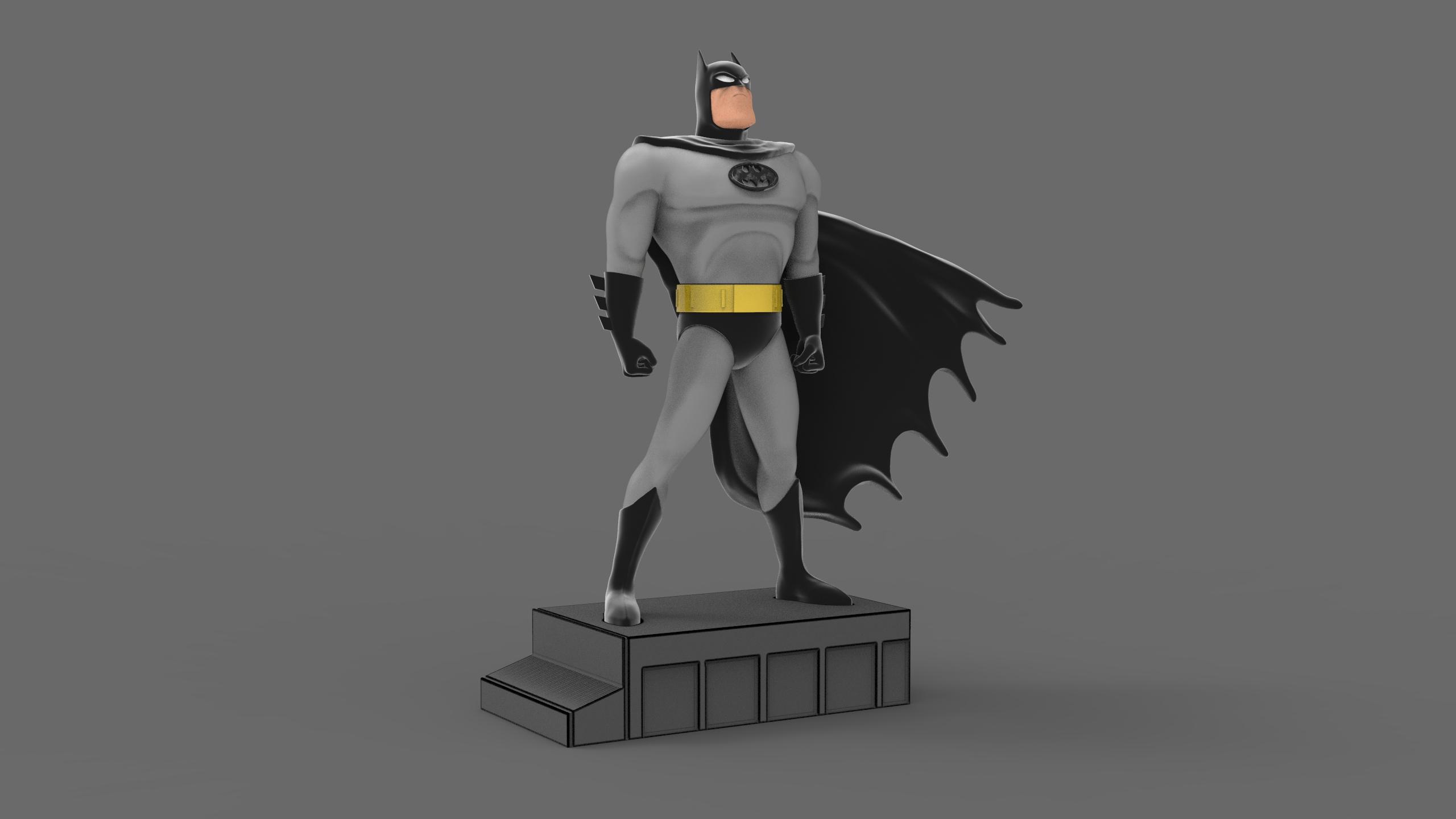 Batman - Animated Series 3d model