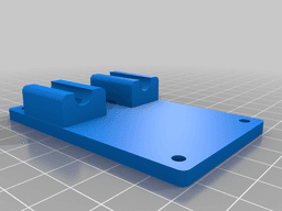 Ortur Controller plate 3d model