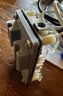 Ortur Controller plate 3d model