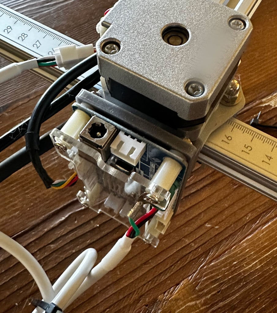 Ortur Controller plate 3d model