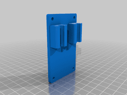 Ortur Controller plate 3d model