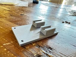Ortur Controller plate 3d model