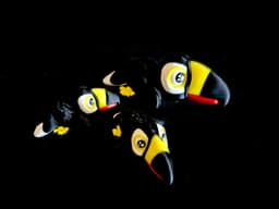 Hatchling Toucan (Personal Use) 3d model