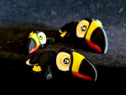 Hatchling Toucan (Personal Use) 3d model