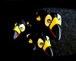 Hatchling Toucan (Personal Use) 3d model