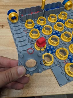 Gear Board 3d model